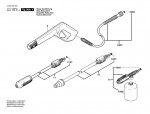 Bosch 0 600 808 003 AHR-120 High-Pressure-Cleaner Spare Parts